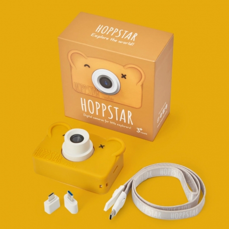 Hoppstar Detský digitálny fotoaparát Rookie honey {PRODUCT_REFERENCE}-1