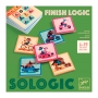 Djeco Logická hra Finish Logic DJ08540-1