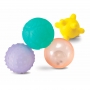 Infantino Senzorické loptičky s textúrou 4ks 315023-01INF-1