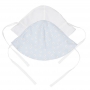 Little Dutch Detský klobúk s UV filtrom Margarétky Blue CL4040-16LD-1