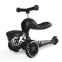 Scoot & Ride Odrážadlo kolobežka 2v1 Highwaykick 1 Lifestyle zebra 96606-1