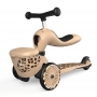 Scoot & Ride Odrážadlo kolobežka 2v1 Highwaykick 1 Lifestyle leopard {PRODUCT_REFERENCE}-1