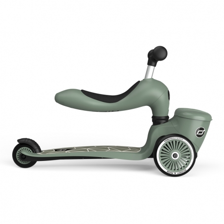 Scoot & Ride Odrážadlo kolobežka 2v1 Highwaykick 1 Lifestyle green lines {PRODUCT_REFERENCE}-1