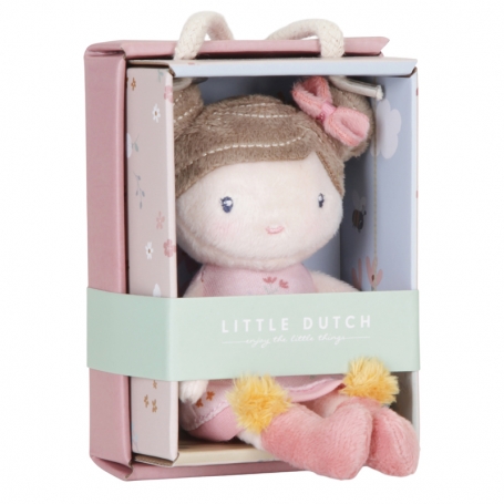 Little Dutch Látková bábika Rosa 10cm 4556LD-1