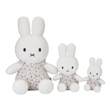 Little Dutch Plyšový zajačik Miffy Kvety 60cm NIJN780LD-1
