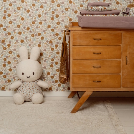 Little Dutch Plyšový zajačik Miffy Kvety 60cm NIJN780LD-1