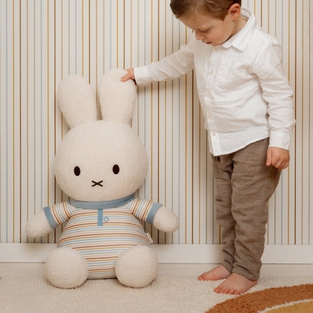 Little Dutch Plyšový zajačik Miffy Kvety 60cm NIJN780LD-1