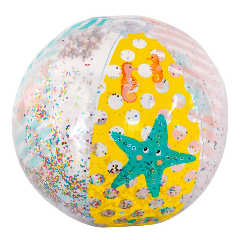 Spiegelburg Plážová nafukovacia lopta Sommerkinder 33cm