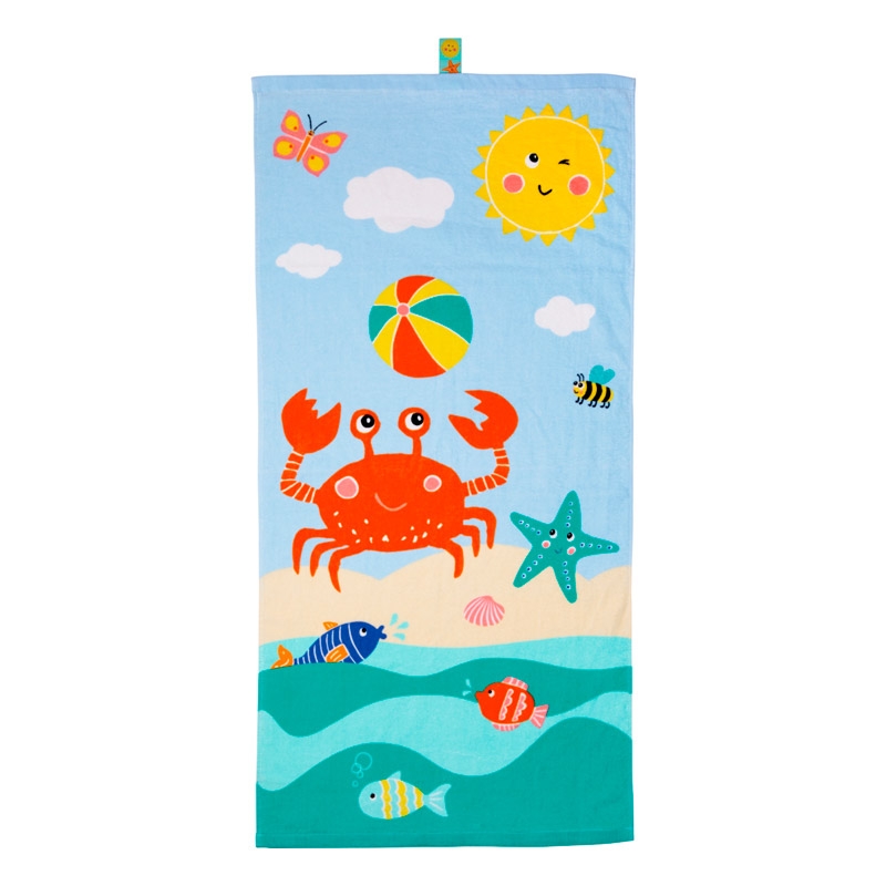 Spiegelburg Detská osuška Leto Sommerkinder 50x100cm