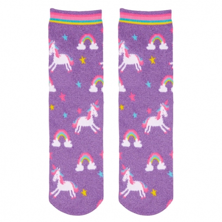 Spiegelburg Detské ponožky Jednorožec Einhorn Paradies, Veľkosť 26/36 18175-1