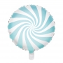PartyDeco Fóliový balón Candy svetlomodrý 35cm {PRODUCT_REFERENCE}-1