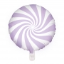 PartyDeco Fóliový balón Candy svetlofialový 35cm {PRODUCT_REFERENCE}-1