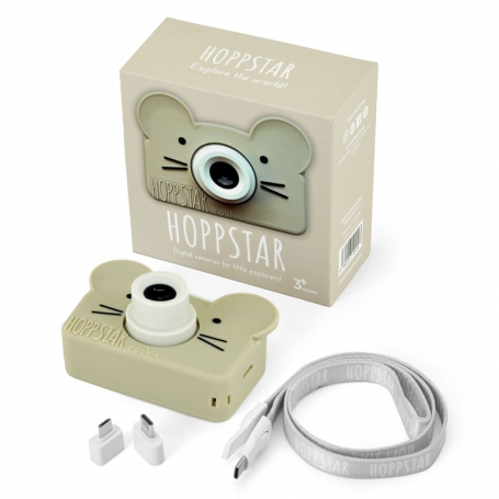 Hoppstar Detský digitálny fotoaparát Rookie oat {PRODUCT_REFERENCE}-1