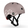 Scoot & Ride Detská prilba XXS-S Graphics Brown Lines {PRODUCT_REFERENCE}-1