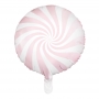 PartyDeco Fóliový balón Candy svetloružový 35cm {PRODUCT_REFERENCE}-1