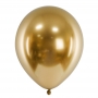 PartyDeco Balónik latexový Glossy lesklé zlaté 30cm {PRODUCT_REFERENCE}-1