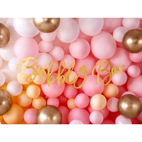 PartyDeco Balónik latexový Glossy lesklé zlaté 30cm CHB1-019-50-1