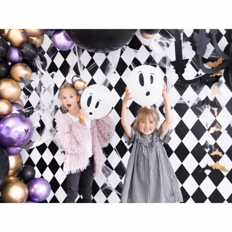 PartyDeco Balónik latexový Glossy lesklé zlaté 30cm CHB1-019-50-1