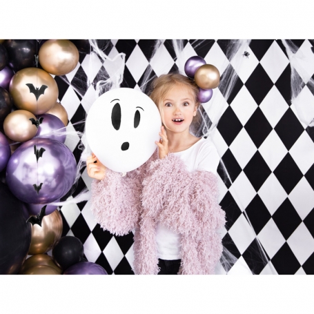 PartyDeco Balónik latexový Glossy lesklé zlaté 30cm CHB1-019-50-1