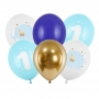 PartyDeco Balóny One Modrý mix 30cm 6ks {PRODUCT_REFERENCE}-1