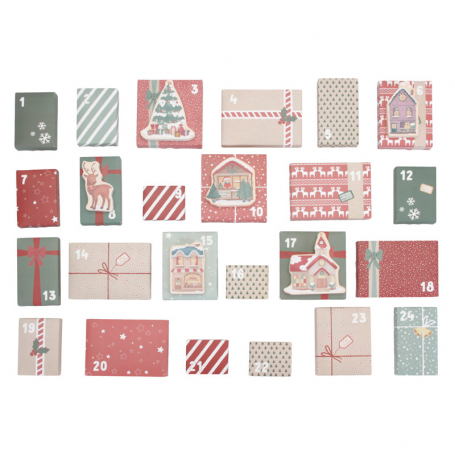 Little Dutch Adventný kalendár Vianoce {PRODUCT_REFERENCE}-1