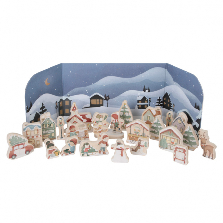 Little Dutch Adventný kalendár Vianoce {PRODUCT_REFERENCE}-1