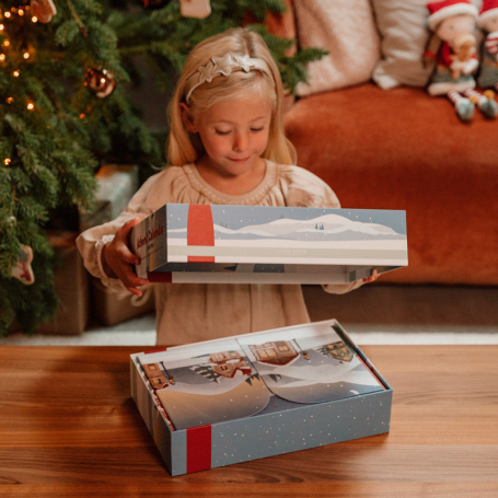 Little Dutch Adventný kalendár Vianoce {PRODUCT_REFERENCE}-1