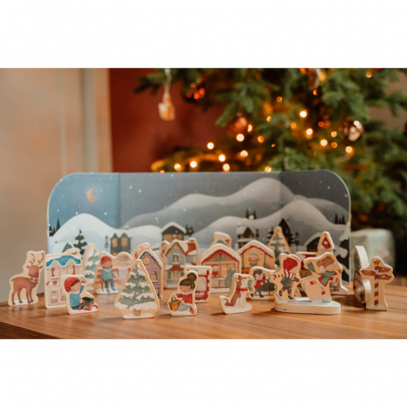 Little Dutch Adventný kalendár Vianoce {PRODUCT_REFERENCE}-1