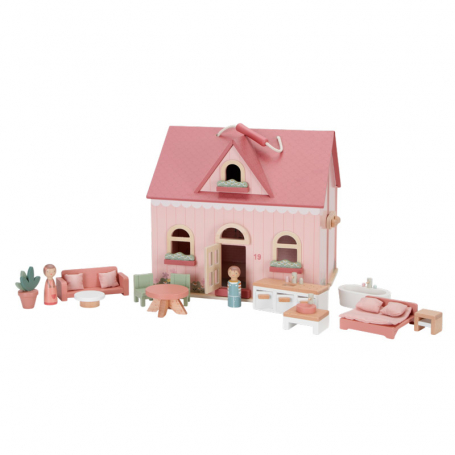 Little Dutch Drevený domček pre bábiky 7116LD-1