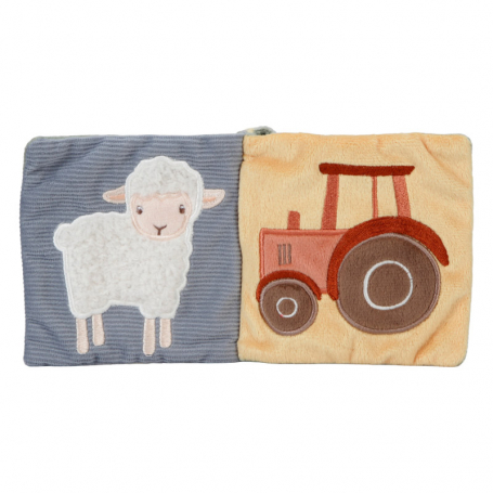 Little Dutch Závesná textilná knižka s aktivitami Farma {PRODUCT_REFERENCE}-1