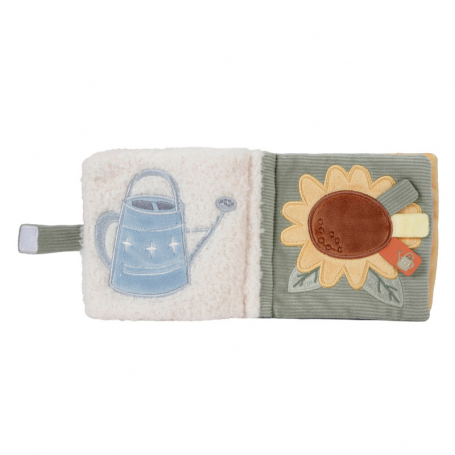 Little Dutch Závesná textilná knižka s aktivitami Farma {PRODUCT_REFERENCE}-1
