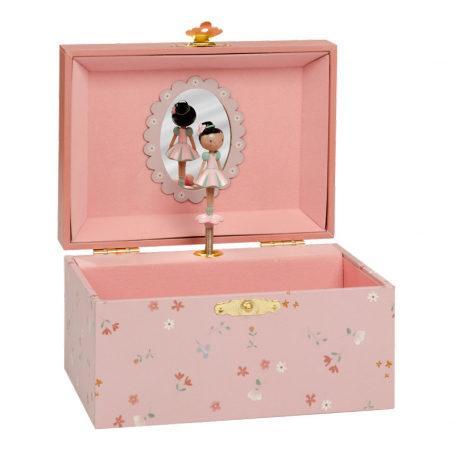 Little Dutch Hudobná šperkovnica Kvety {PRODUCT_REFERENCE}-1