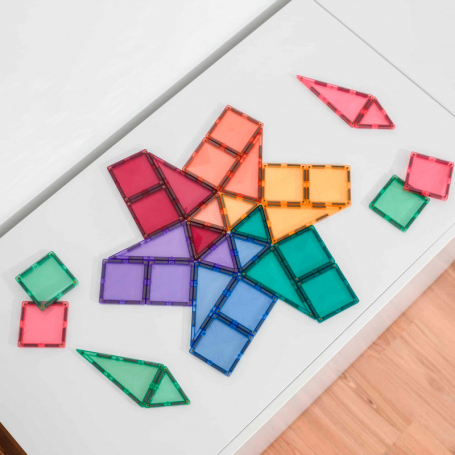 Connetix Magnetická stavebnica Pastel Mini Pack 32ks CON-EU-P32-1