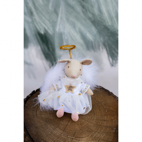 Great Pretenders Vianočná bábika Anjelská myška {PRODUCT_REFERENCE}-1