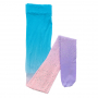 Great Pretenders Detské pančuchy s kamienkami Ombre Lilac/Pink/Blue {PRODUCT_REFERENCE}-1