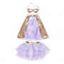 Great Pretenders Karnevalový kostým Superhrdinka Metallic Rose Gold/Lilac {PRODUCT_REFERENCE}-1