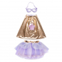 Great Pretenders Karnevalový kostým Superhrdinka Metallic Rose Gold/Lilac {PRODUCT_REFERENCE}-2
