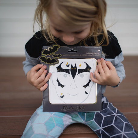 Great Pretenders Nálepky na tvár Batman {PRODUCT_REFERENCE}-1
