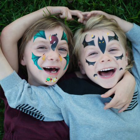 Great Pretenders Nálepky na tvár Batman {PRODUCT_REFERENCE}-1