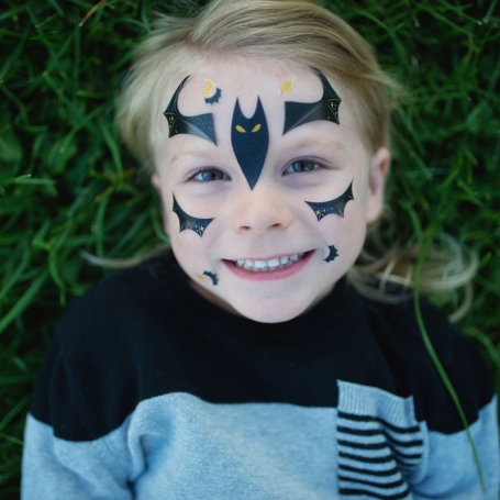 Great Pretenders Nálepky na tvár Batman {PRODUCT_REFERENCE}-1