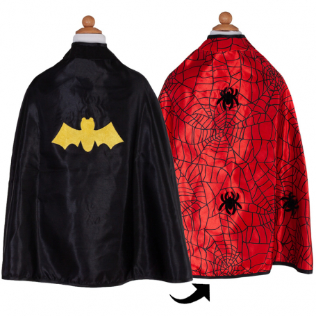 Great Pretenders Detský kostým obojstranný Batman / Spiderman {PRODUCT_REFERENCE}-1