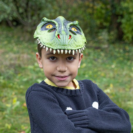 Great Pretenders Karnevalová maska škraboška T-Rex Dino 12210-1