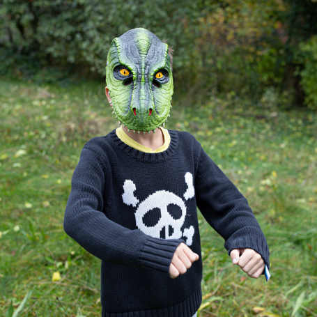 Great Pretenders Karnevalová maska škraboška T-Rex Dino 12210-1