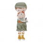 Little Dutch Plyšová bábika chlapec Farmár Jim 35cm 4563LD-2