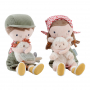 Little Dutch Plyšová bábika chlapec Farmár Jim 35cm 4563LD-6