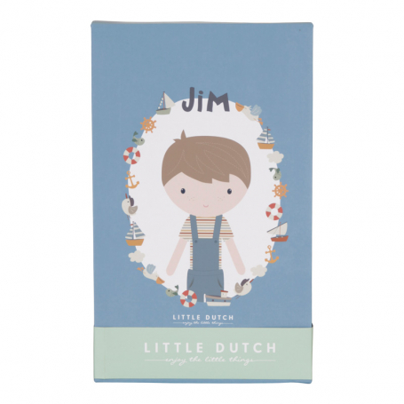 Little Dutch Plyšová bábika chlapec Jim 50cm 4561LD-1