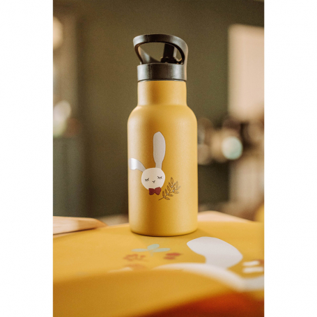 Kikadu Detská termofľaša Rabbit Mustard 350ml {PRODUCT_REFERENCE}-1