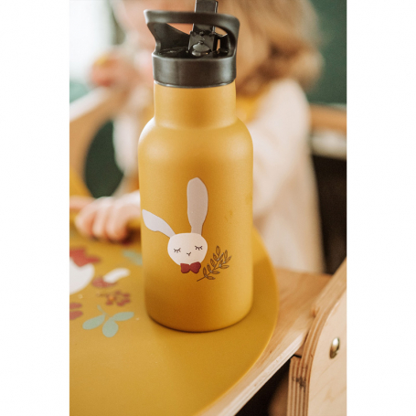 Kikadu Detská termofľaša Rabbit Mustard 350ml {PRODUCT_REFERENCE}-1