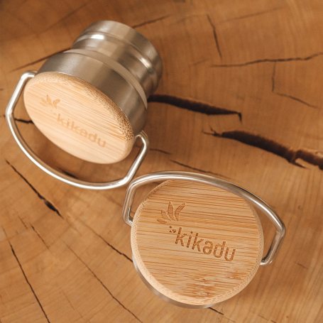 Kikadu Detská termofľaša Lion Olive 350ml {PRODUCT_REFERENCE}-1