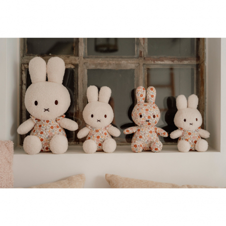 Little Dutch Plyšový zajačik Miffy Kvety 35cm NIJN778LD-1
